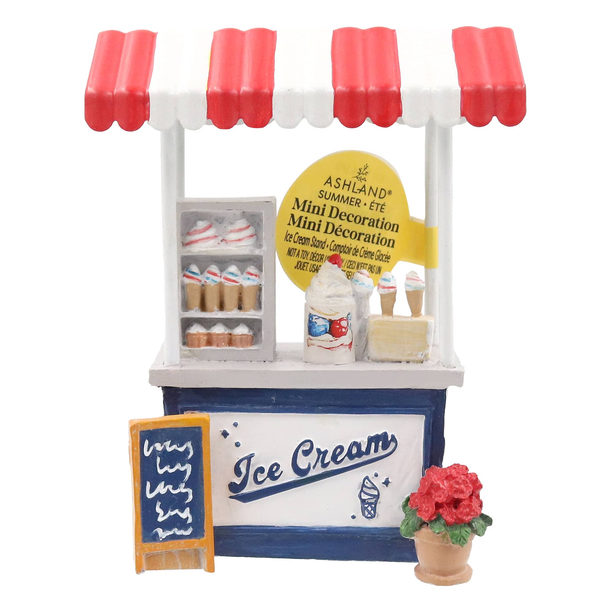 Mini Ice Cream Stand Decoration by Ashland®